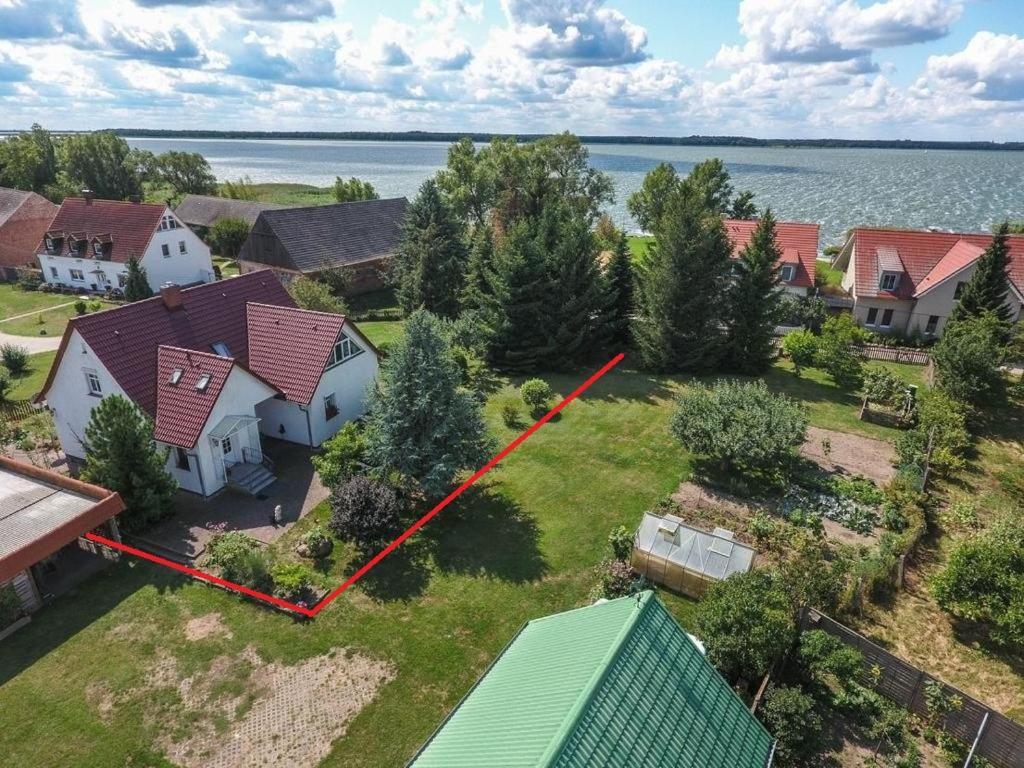 Ferienhaus "Seeadler" In Rankwitz Am Peenestrom Ngoại thất bức ảnh