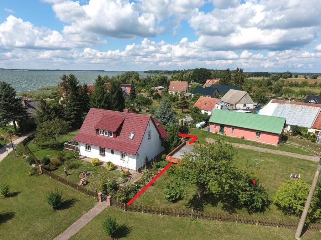 Ferienhaus "Seeadler" In Rankwitz Am Peenestrom Ngoại thất bức ảnh