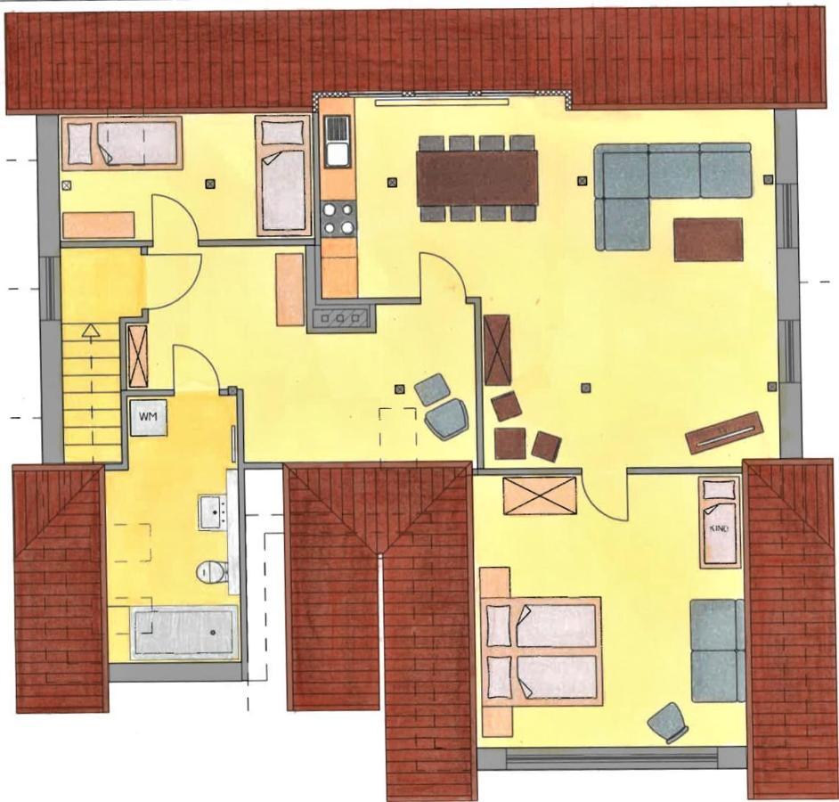 Ferienhaus "Seeadler" In Rankwitz Am Peenestrom Ngoại thất bức ảnh